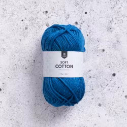 Soft Cotton - 8811 ultramarine