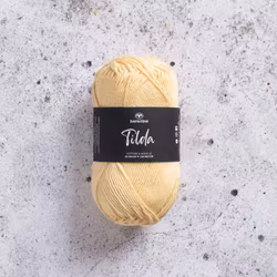 Tilda - 228033 lemon cream yellow