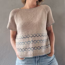 Mönster Bridget tee