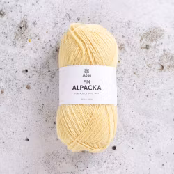 Fin Alpacka - 29167 yellow sunbeam