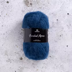 Brushed Alpaca - 222006 space blue