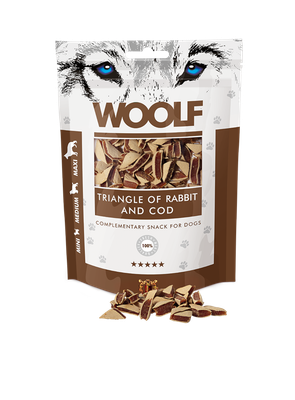 Woolf Triangle Of Rabbit And Cod 100G (1030)