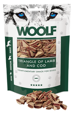 Woolf Triangle Of Lamb And Cod 100G (1031)