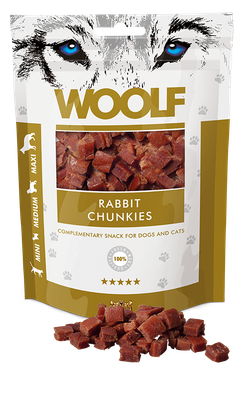 Woolf Rabbit Chunkies 100G (1029)