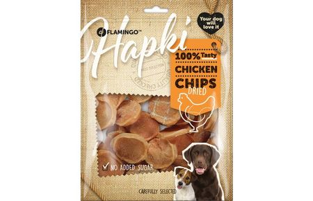 HAPKI CHICKEN CHIPS 400G, HUNDEGODBIT