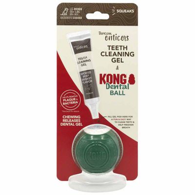Kong Tropiclean Denta Ball L, til hund +25Kg
