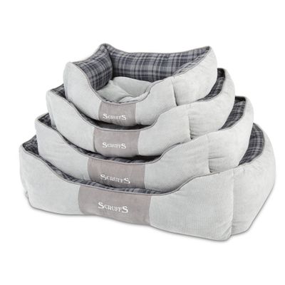 Scruffs Highland hundeseng 50x40 grå