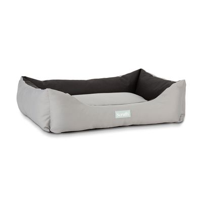 Scruffs Expedition hundeseng (XL), 90 x 70cm, Storm Grey