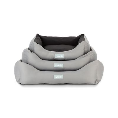 Scruffs Expedition hundeseng (XL), 90 x 70cm, Storm Grey