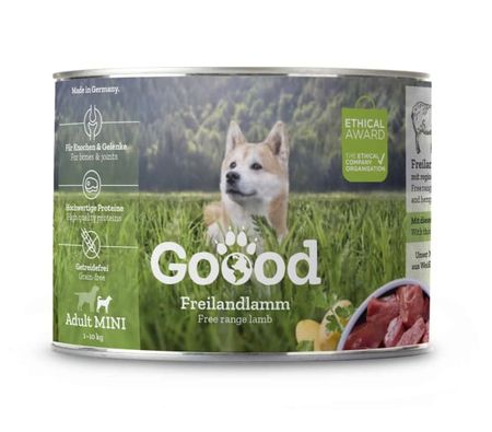 Goood Boksemat Mini Adult Lam 200G