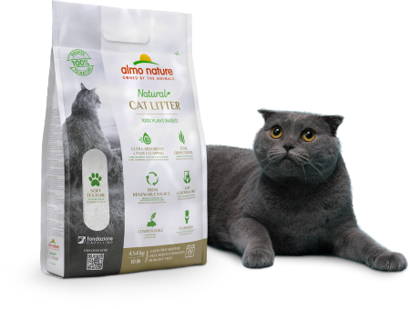 Almo Nature Cat litter/kattesand 4,54 kg