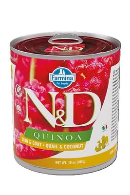N&D Dog Quinoa Quail & Coconut 285 Gr. Farmina