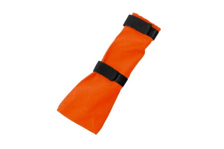 Non-Stop Contact Bootie High potesokk, Orange,  4Pk