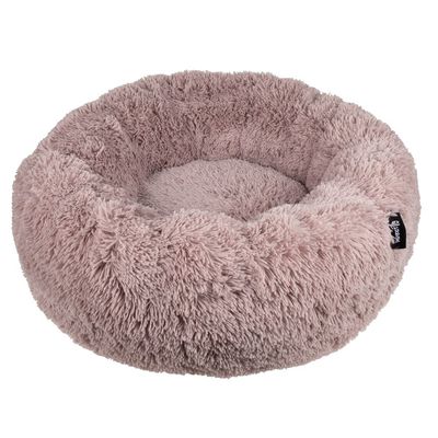 Hundeseng FUZZ M Sand 60x60x20cm. District 70