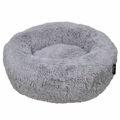 Hundeseng FUZZ S Light Grey 45x45x15cm. District 70