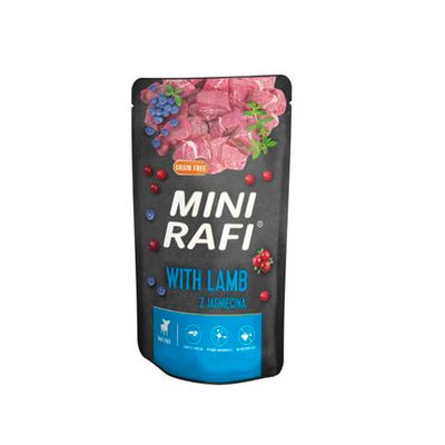 Rafi mini hundemat m/lam 150g