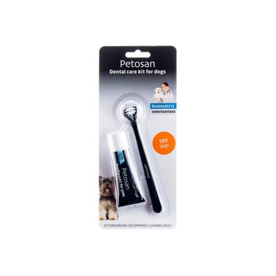 Petosan Dental Kit Toy Dog