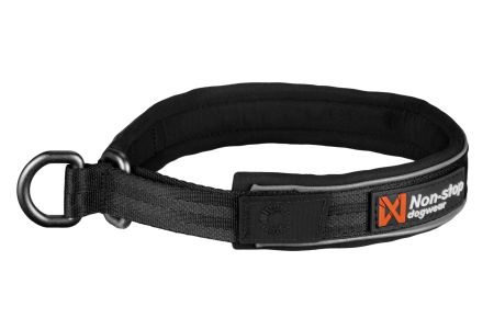 Non-Stop Cruise Collar, Black, S