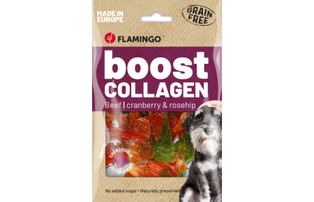 Hundegodbit Boost Chips with beef & collagen 60gr
