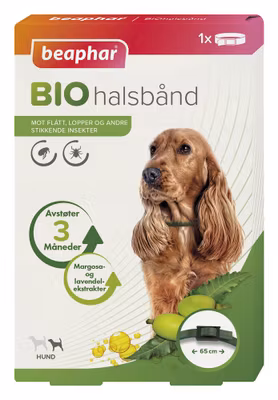 Beaphar Bio Halsbånd Hund
