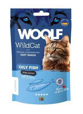 Woolf Wildcat Snacks Macrerel 50g