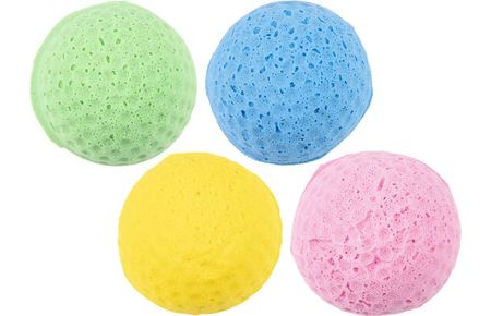 Katteleke Golf ball 4cm ass.