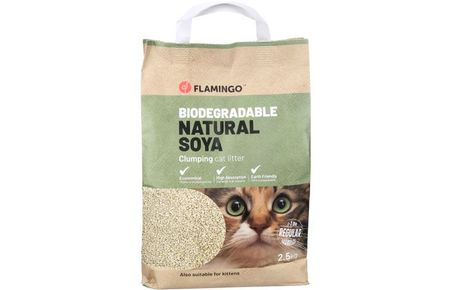 CAT LITTER SOYA 2,5KG Biodegradable