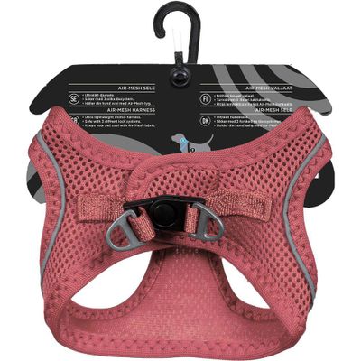 Hundesele Air-Mesh Rosa (små hunder)