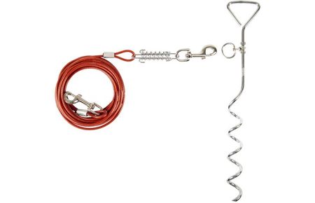 TJORINGSSPIRAL MED KJETTING 7,5M MAX 15KG