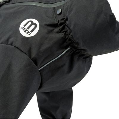 DOODLE COAT BLACK xsmall