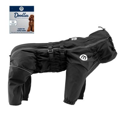 DOODLE COAT BLACK xsmall