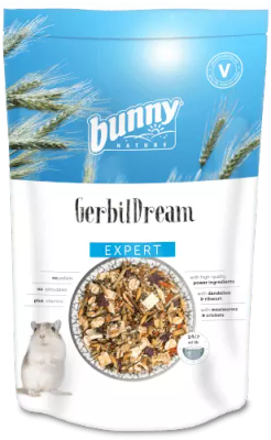 BunnyNature GerbilDream EXPERT ørkenrottemat 500g
