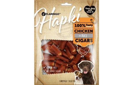 CHICK N SNACK CHICKEN and RICE CIGAR, 400gr