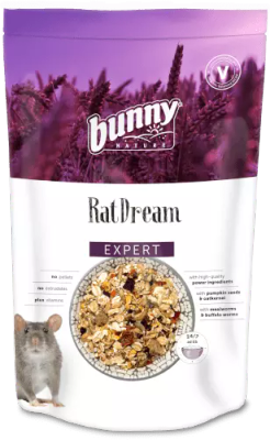 BunnyNature RatDream EXPERT ørkenrottemat 500g