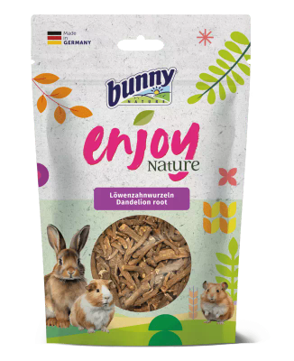 BunnyNature EnjoyNature løvetann røtter 100g