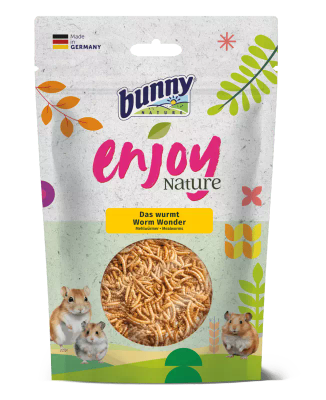 BunnyNature EnjoyNature Worm Wonder 60g