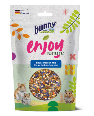 BunnyNature EnjoyNature med gresshopper 50g