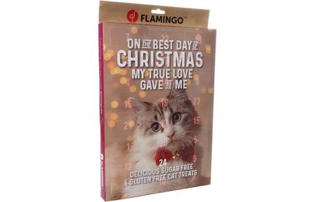 Adventskalender til katt. 24 luker