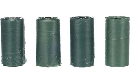 Hundeposer recycled med håndtak Poco Green 4rl