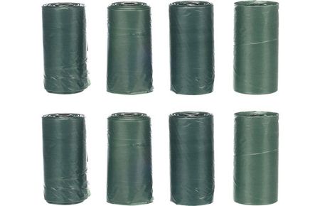 Kopi Hundeposer recycled med håndtak Poco Green 8rl