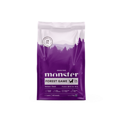 Monster Dog GF Forest Game 12 kg