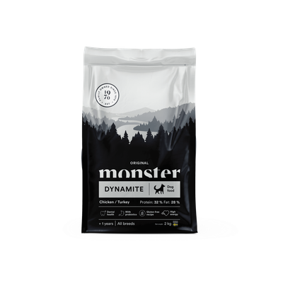 Monster Dog Orig. Dynamite 2 kg