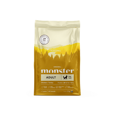 Monster Dog Orig. Adult 2 kg