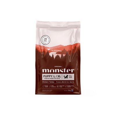 Monster Dog Orig. Puppy L/XL 2 kg