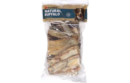 NATURE SNACK BUFFALO RIB NATURE 25PCS 12CM