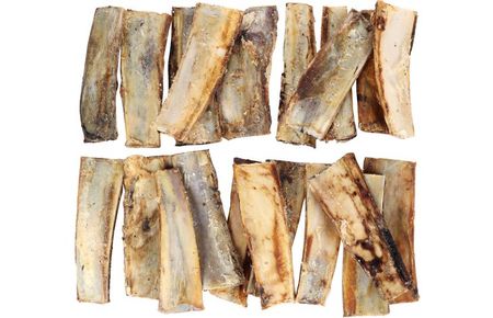 NATURE SNACK BUFFALO RIB NATURE 25PCS 12CM