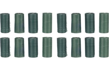 Hundeposer recycled med håndtak Poco Green 16rl