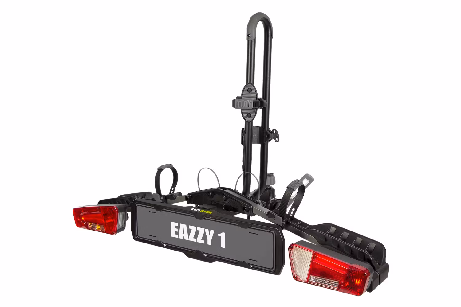Cykelhållare för dragkrok, vikbar - BuzzRack Eazzy för 1 cykel
