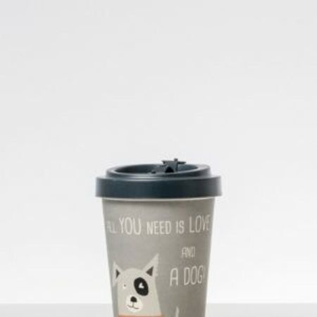 Thermomugg "All you need is love and a dog"