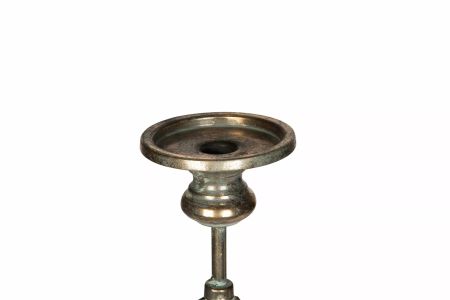 Kron/Blockljusstake Largo Guld